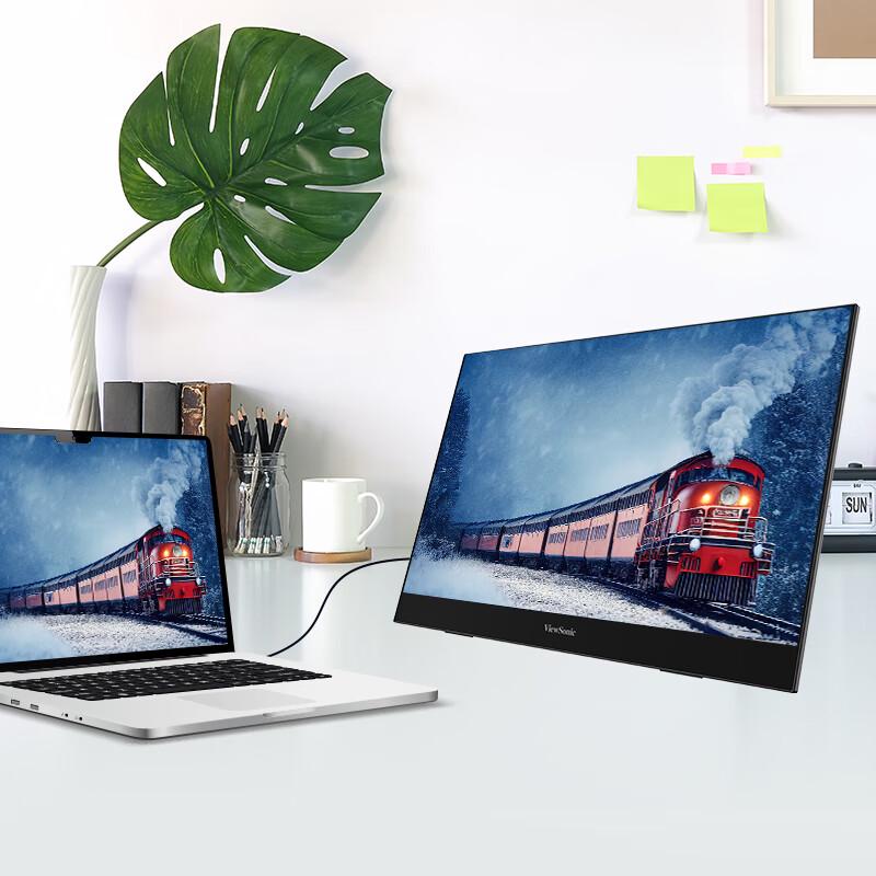 ViewSonic 15,6-дюймовый портативный 4K OLED-монитор