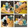 Cute Octopus Plush Toy For Kids Soft And Cuddly 8-legged Stuffed Animal In Multiple Colors