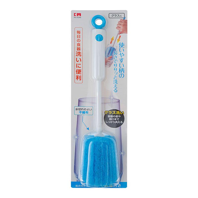 Brush Cup Sponge For Stain Removal And Bottle Cleaning In Kitchen Durable Tool