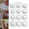 12Pcs Ring Size Measurement Kit High Precise Easy To Use Professional Finger Measuring Tool Smart Ring Sizing Kit