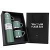 500ml Vacuum Insulated Bottle Set with Cup Thermal Bottle Mug Vacuum Flask  Gift