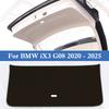 Для BMW iX3 G08 2020-2026 Автомобильный Защитный Коврик Двери Багажника Противоударная Накладка Задняя Дверь Защита от Царапин Грузовой Вкладыш Аксессуары для Интерьера