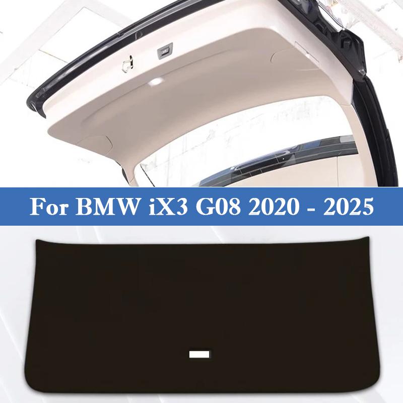 Для BMW iX3 G08 2020-2026 Автомобильный Защитный Коврик Двери Багажника Противоударная Накладка Задняя Дверь Защита от Царапин Грузовой Вкладыш Аксессуары для Интерьера