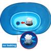 BBTO 2 Pieces Replacement Part Reservoir Tank Valve Gasket Compatible with Waterpik Water Flossers WP660/662/674/676EC, WP100, WP112, Washer