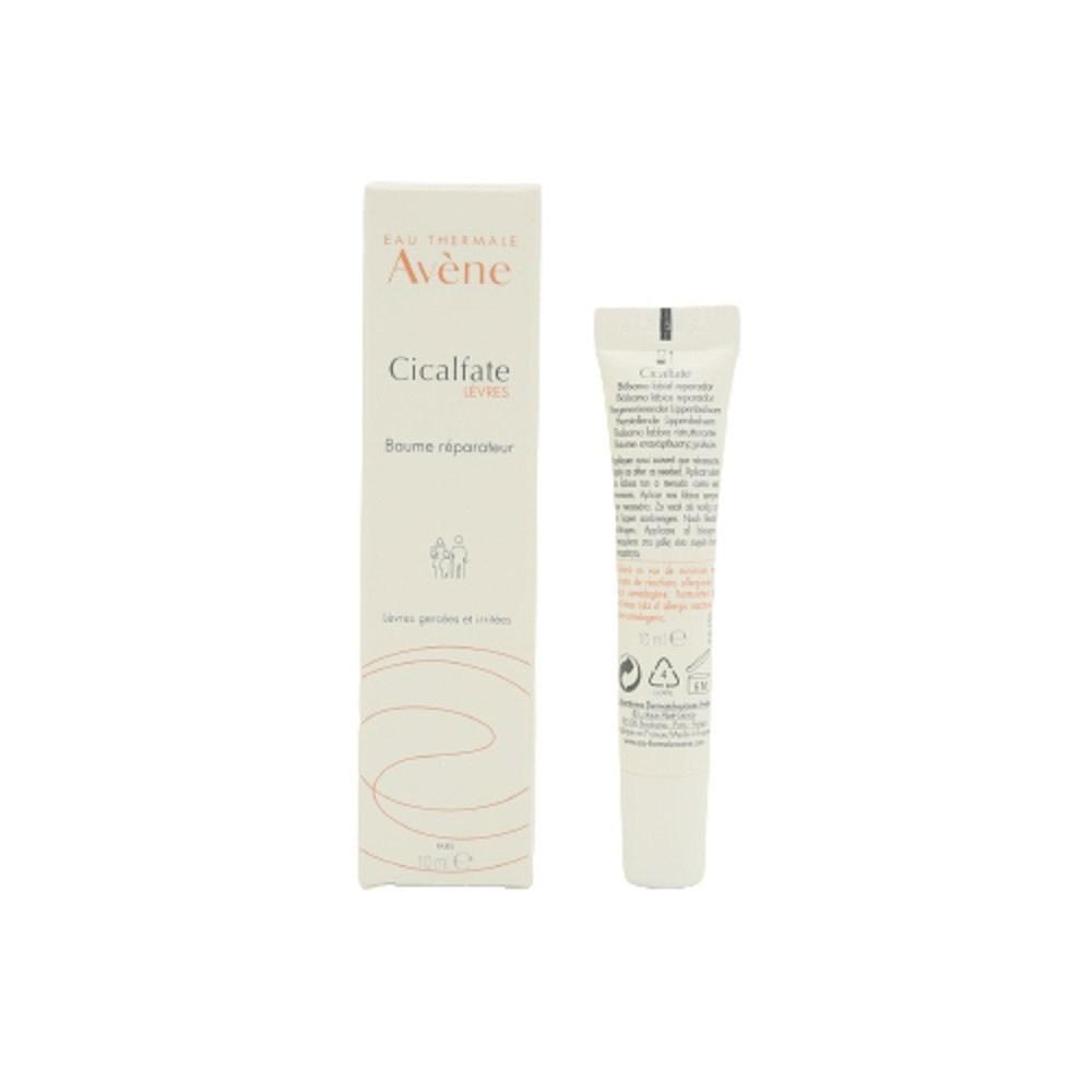 Avene Восстанавливающий бальзам для губ Cicalfate, 2 упаковки, 10 мл