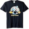Мужская футболка Fifth Sun с принтом Mugman Stamp