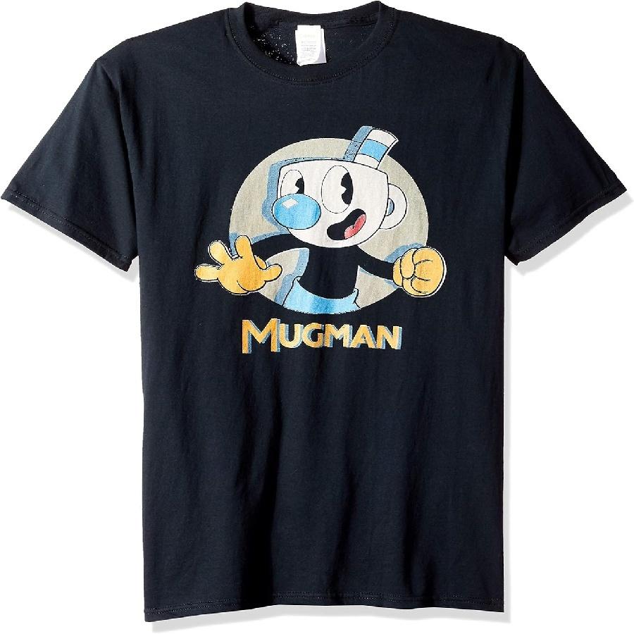 Мужская футболка Fifth Sun с принтом Mugman Stamp