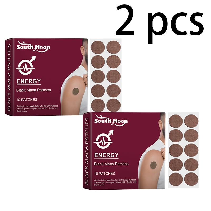 South Moon Пластырь Herbal Energizer для мужчин, энергетический пластырь Energizing Performance Herbal