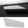 For VW Volkswagen Touareg CR7 2017- Interior Accessories Car Door Loudspeaker Sound Chrome Speaker Cover Trim Frame Sticker