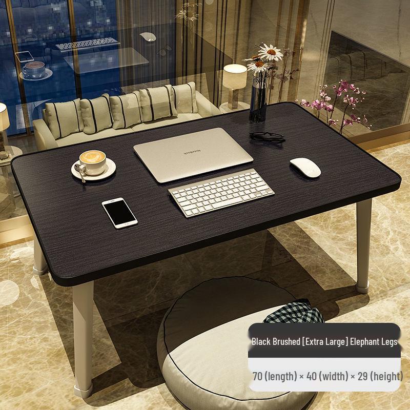 Складной прикроватный студенческий стол: Компактный, Универсальный Стол для Спальни или Общежития