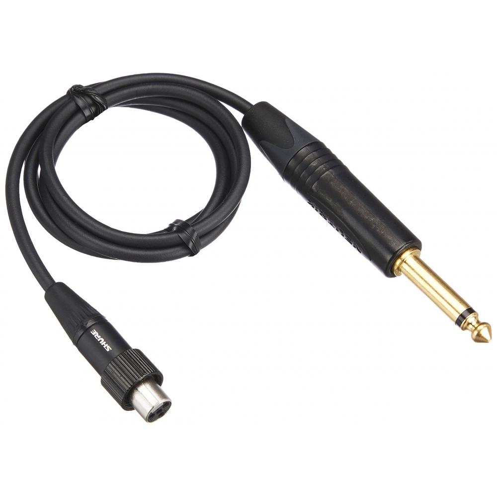 Shure Соединительный кабель для передатчика нательного типа WA305
