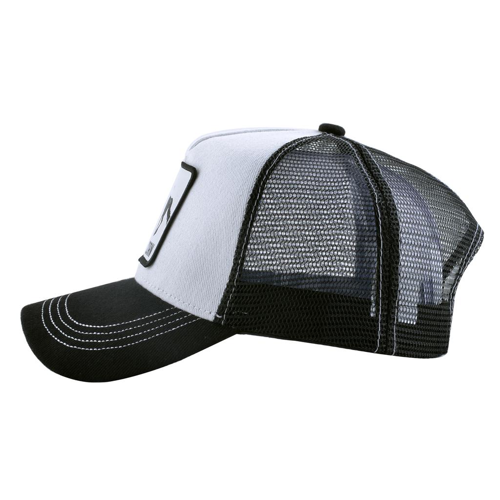 Baseball Cap With Unicorn Patch Men's Snapback Baseball Hat Four Seasons Outdoor Visor Caps Women Black White Casual Cap