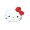Tees Factory Персонажи Sanrio Шея Hello H150 x W165 x D310mm H300 x W320 x D100mm Подушка 2-в-1, Китти, (Диванная подушка), (подушка), SR-5529214KT