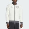 adidas Мужская теплая хлопковая куртка Mercedes - Amg Formula 1 Team Silver Series, двусторонняя, артикул KR3572