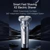 Электробритва Enchen X2 ESM Умная система бритья 360 ° Плавающая 3 режущая головка IPX7 Водонепроницаемая электробритва для влажной и сухой уборки
