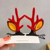 Christmas Antler Hair Clip Headdress Clip Cute Hair Accessories