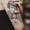 Japanese Geisha, Lasting 1-2 Weeks Waterproof, Temporary Tattoo Stickers, Realistic Semi-Permanent Arm Fake Tattoos.