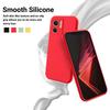 Real Liquid Silicone Phone Case for Motorola Edge 40 Neo 40 Pro G14 G54 G84 Edge 30 Ultra G73 G53 G23 G13 G22 G32 G62 Soft Cover with Strap