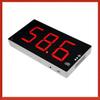 30-130dB Sound Level Meter Noise Meter with Large LCD Screen Wall Mounted Digital Sound Level Meter  Decibel Monitoring Tester