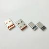 120 Вт USB Type-C Папа: 5-контактная паяльная площадка для быстрой зарядки, совместима с OPPO, Xiaomi, VIVO, Huawei