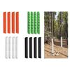 4Pcs Tree Trunk Protectors Expandable Tree Protectors From Deer Plant Covers Protect Bark Saplings From Sun Damage Mower