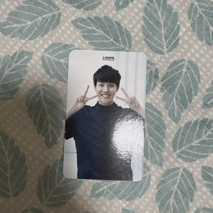 BTS No J-hope Photocard