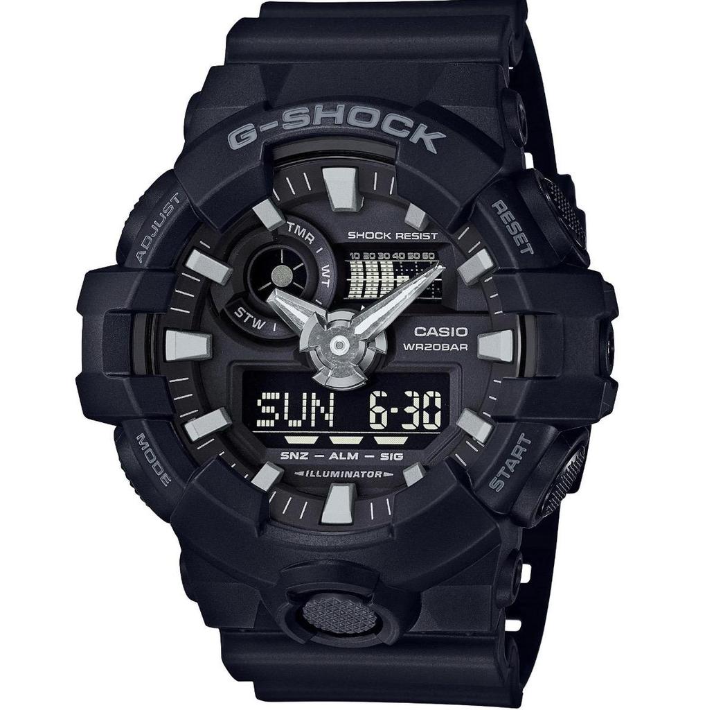 Casio Men's G-Shock Watch GA-700-1BJF