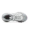 New FILA TRUFFLE Cushioning Abrasion Resistant Breathable Low Top Running Shoes Women's Silver F12W521112FFB