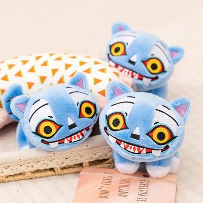 Нетоксичный @#18см K-pop Охотники на демонов%^ Плюшевая игра Охота на ведьм.. Та же Плюшевая Игрушка Тигр Кукла Вечеринка Маленькие^ Подарки Подарки на День Рождения*& Для Детей