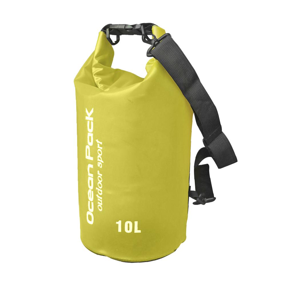 2L/3L/5L/10L/15L ПВХ водонепроницаемый сухой мешок карман для дайвинга на открытом воздухе складной мешок для хранения пляжный плавание сумка рафтинг река океан рюкзак