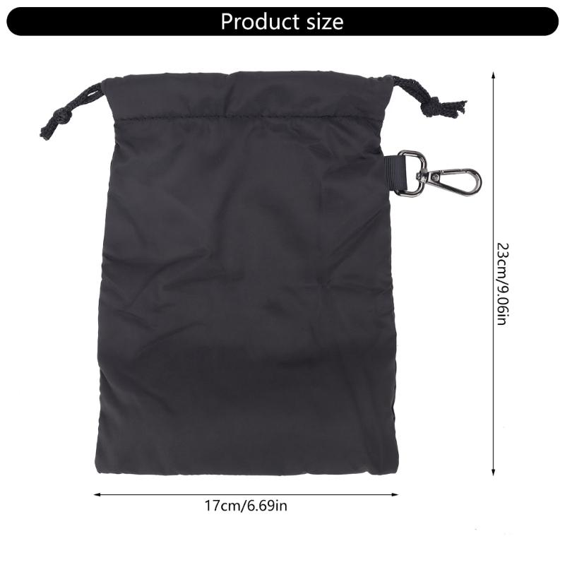 Lightweight Drones Drawstring Carrying Pouch for Drones, Soft Interior Fabric, Waterproof Exterior, Accessory Holder