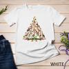 Funny Giraffe Christmas Tree Ornament Decor Gift Cute Unisex T-shirt