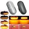 Led Dynamic Turn Signal Light Side Marker for Renault Megane 1 Clio1 2 KANGOO ESPACE Dacia Duster Dokker Lodgy Smart Fortwo 453