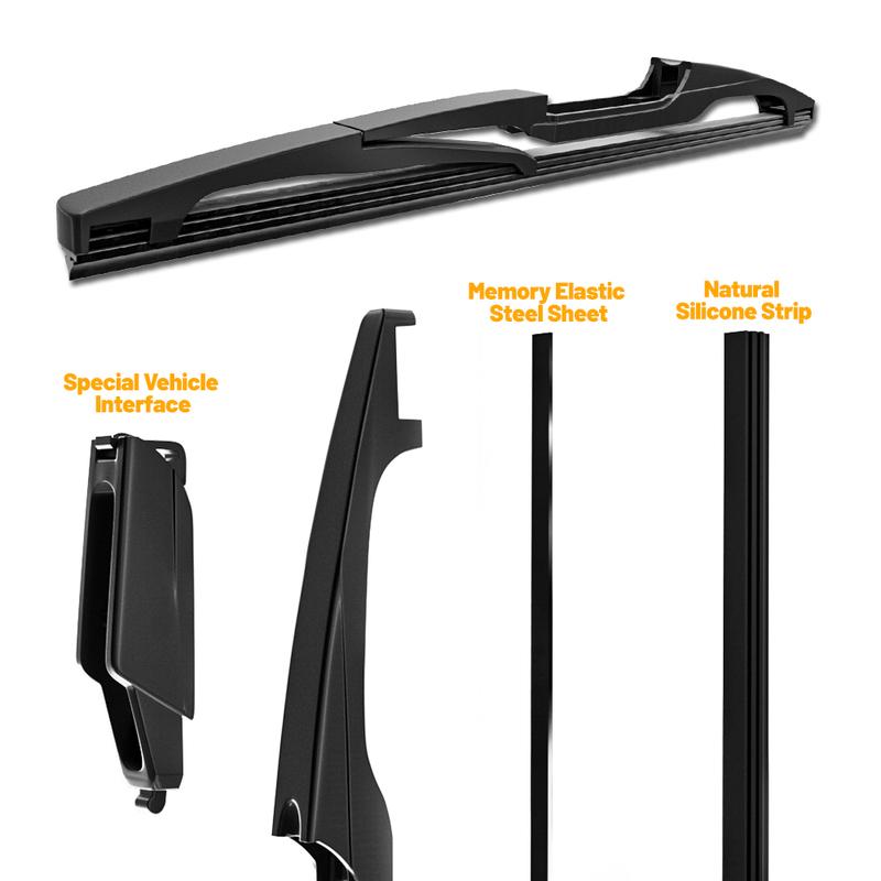 For Mazda CX-9 TB 2007-2015 1set Front & Rear Windshield Wiper Blades Windscreen Wipers 2008 2009 2010 2011 2012 Accessories