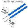 Watch Battery Replacement Kit Watch Repair Prying Tool Watch Case Opener Watch Back Remover Holder Pack of 2