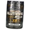 Glutamine Unflavored, Platinum 100% Glutamine, Muscle Tech 300g Unflavored (32098001)