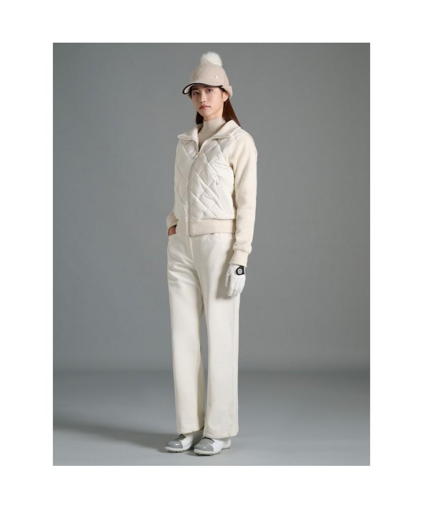Beanpole Golf Women'S Knit Hybrid Swing Down - Ivory