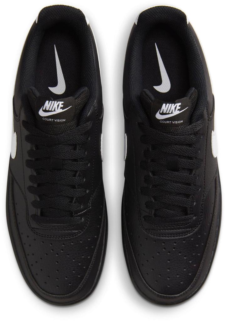 Кроссовки Nike Court Vision Low black/white/black