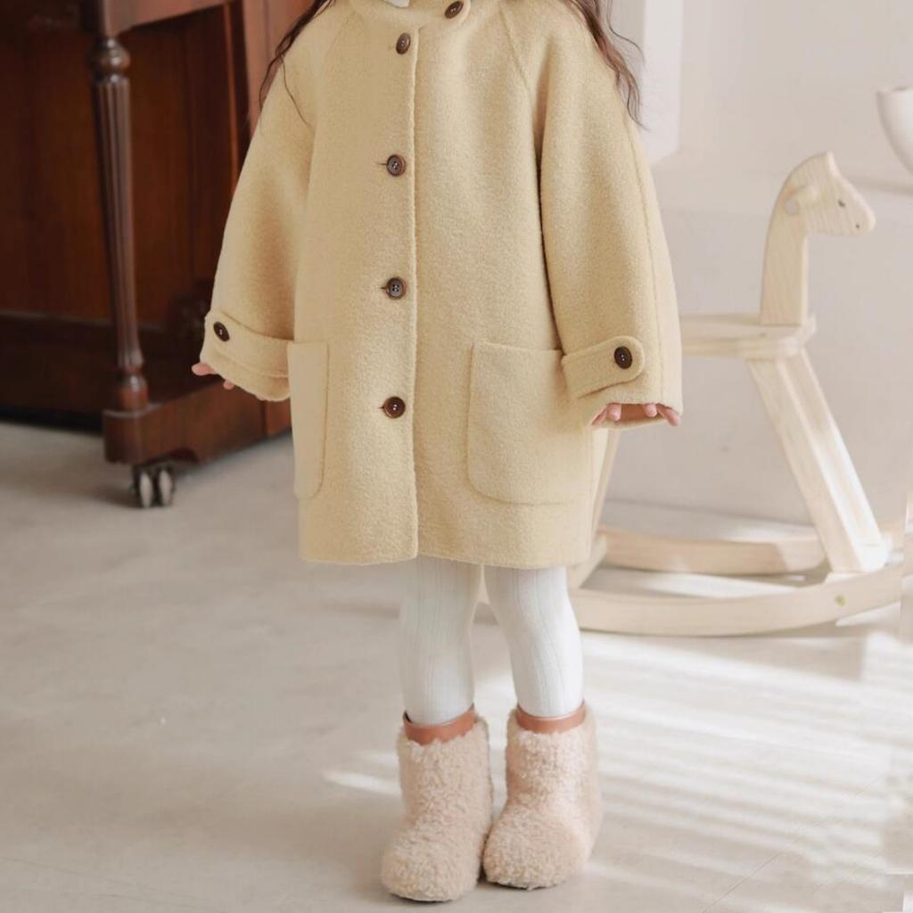 Модные милые нескользящие мягкие туфли для малышей для девочек, детские хлопковые зимние сапоги, зимние теплые сапоги из овечьей шерсти, детские меховые сапоги для принцесс