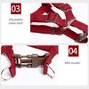 Dog Harness with Leash Dog Training Vest Lead Rope with Soft Padded Handle Pet Traction Supplies for Small And Medium Dogs Cats