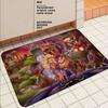 C-Crash Bandicoot 4 Entrance Door Mat Nordic Style Home Doormat Bathroom-Toilet Mats Bedroom Hotel Decor Mat