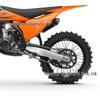 Направляющая цепи для внедорожного мотоцикла KTM, модель 2024 года, EXC/SXF 250/300