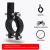 Shockproof Electric Bicycle Phone Holder Aluminum Alloy Handlebar Bicycle Cell Phone Mount Stand