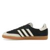 Adidas Samba OG Black Wonder White Women Sneakers Core-Black Silver-Metallic IE5836