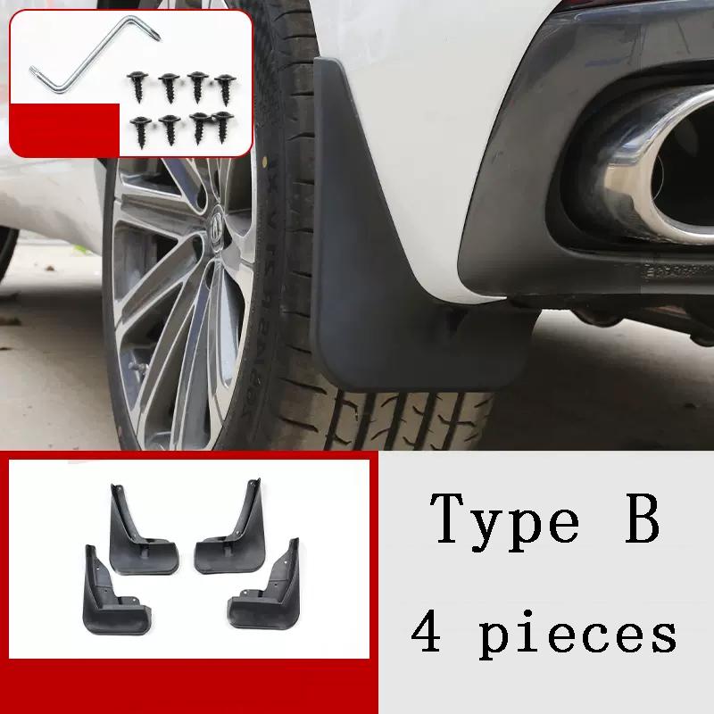 Автомобильные брызговики, пригодные для Changan UNI-K UNIK-2023, брызговик из АБС-пластика, крыло