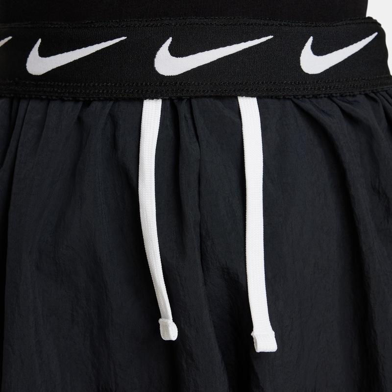 (GS) Nike Sportswear Woven Jogger Pants 'Black' Kids' FB1269-010