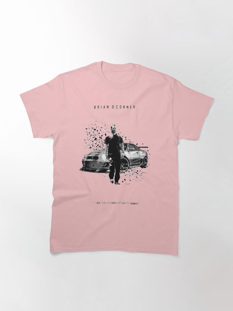 Fast & Furious Paul walker Classic T-Shirt