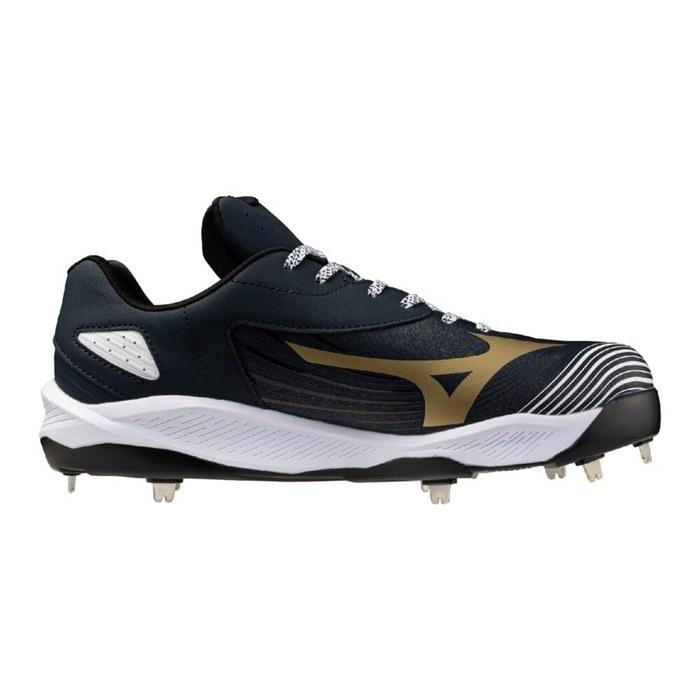 [Mizuno] Mizuno Direct Store Limited Baseball Shoes Cushion Revo Elite Wide Unisex 11GM2541 26.0 Black/Gold/White 26.0 cm