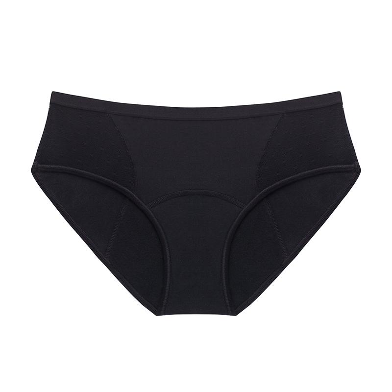 Большие размеры, 50-120 кг, женские трусики, сексуальные полые сетчатые трусики из чистого хлопка с промежностью, супер впитывающие физиологические трусики, нижнее белье, трусы