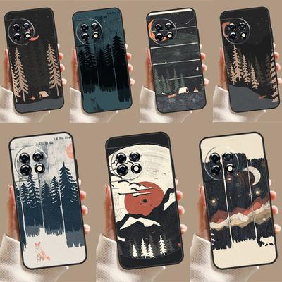 Чехол "Летние Ночи" для OnePlus 10T 8T 9R 10R 12R OnePlus 12 11 9 10 Pro Nord 2 CE 3 Lite N10 N20 N30